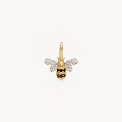 Mini Pavé Bee Charm