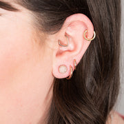 Essentials Earring Pack - Rose Gold