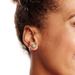 8mm Birthstone Sparkle Ball™ Stud Earrings August