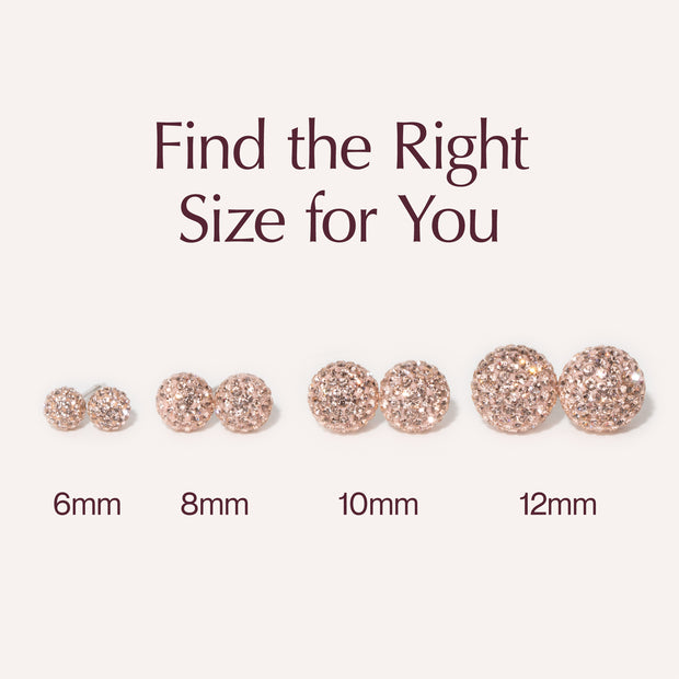 Find the Right size for you - Sparkle Balls