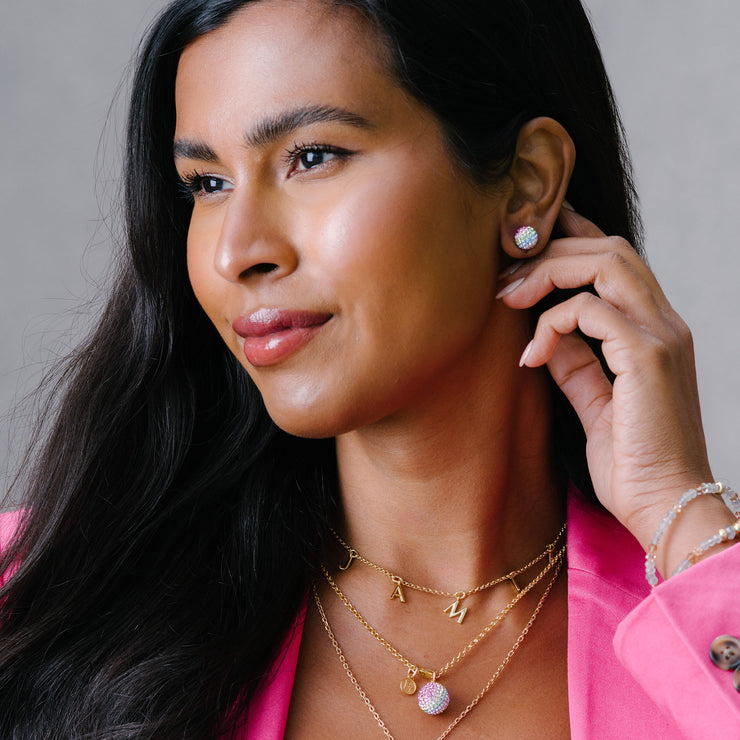 Prism Sparkle Ball™ Long Pendant Necklace