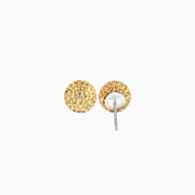 12mm Sparkle Ball™ Stud Earrings Gold