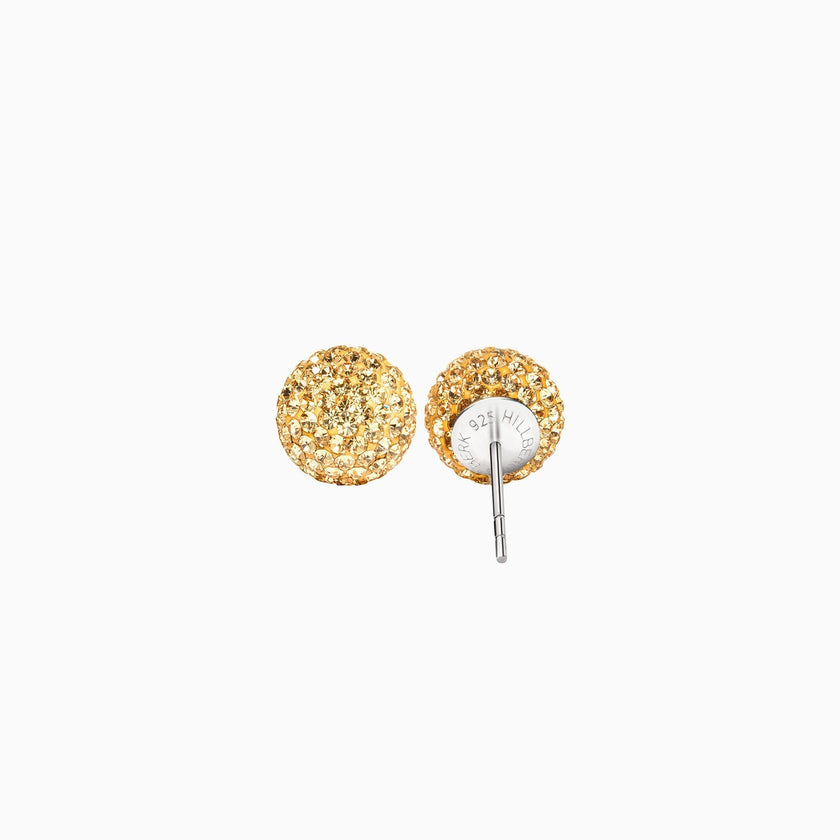 Large Sparkle Ball™ Stud Earrings Hillberg & Berk