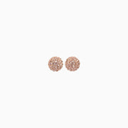 8mm Sparkle Ball™ Studs in Rose Gold